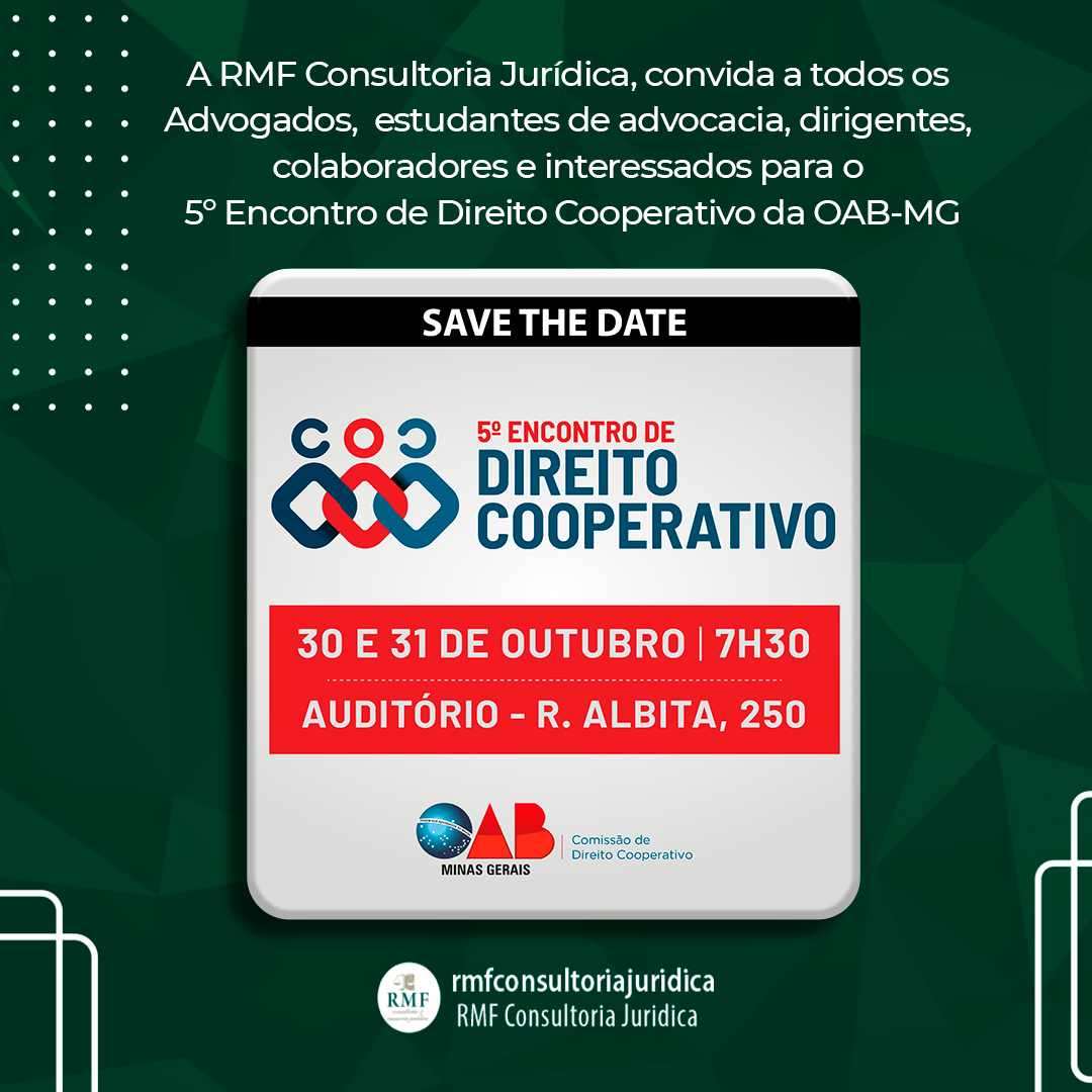 5º Encontro de Direito Cooperativo da OAB-MG